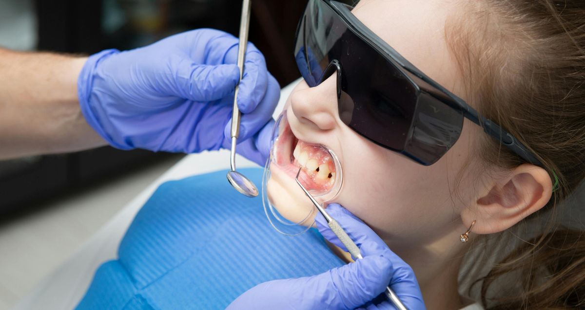 child‑friendly good pediatric dentist 