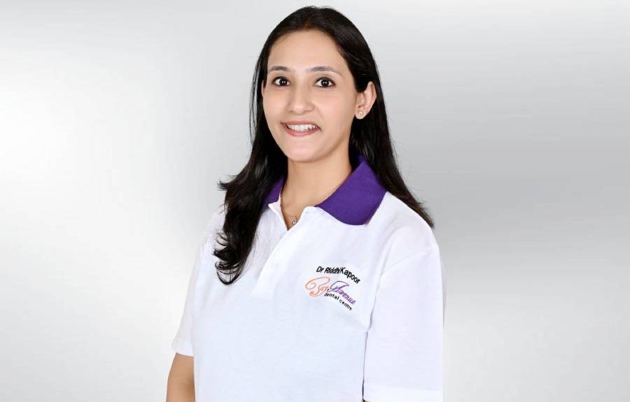 Meet Dr. Riddhi Kapoor: The New Face of Compassionate Cosmetic Dentistry in Dubai