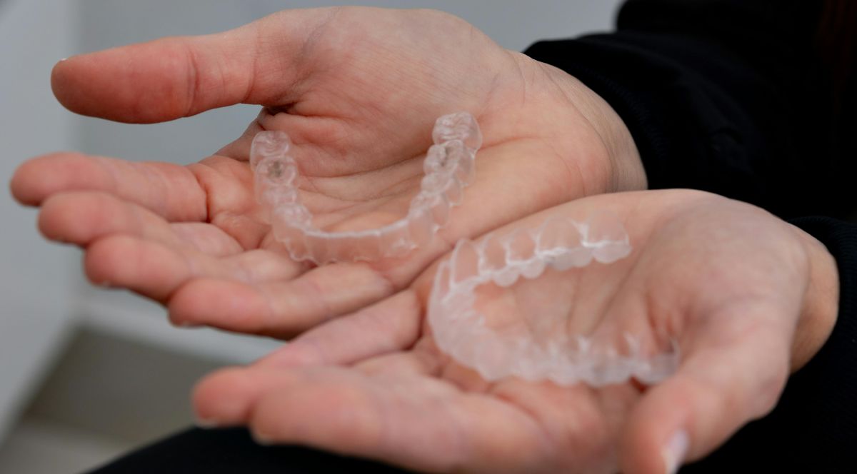 Invisible aligners in Dubai