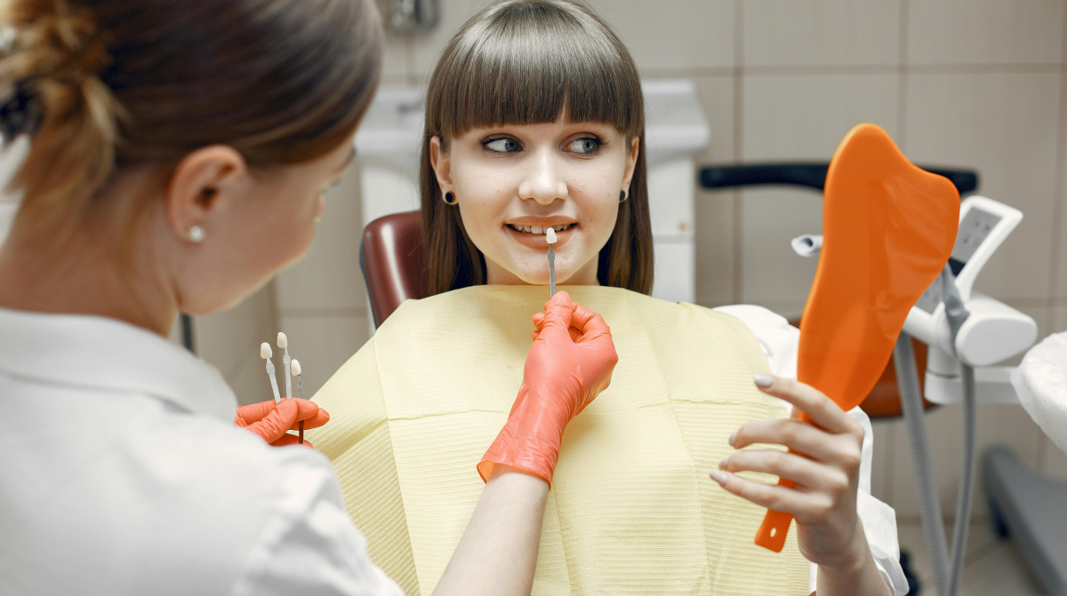 professional teeth whitening Dubai