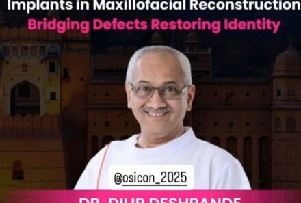Dr. Dilip Deshpande to Deliver Presidential Lecture at OSICON 2025, Jaipur