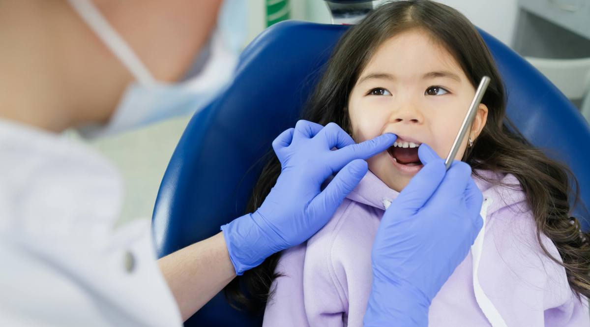 female pediatric dentist near me