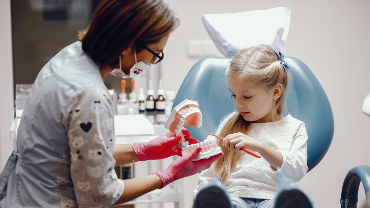 Good pediatric dentist in Dubai