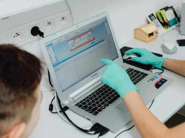 Dental Veneers in Dubai 11 digital smile design and treatment planning