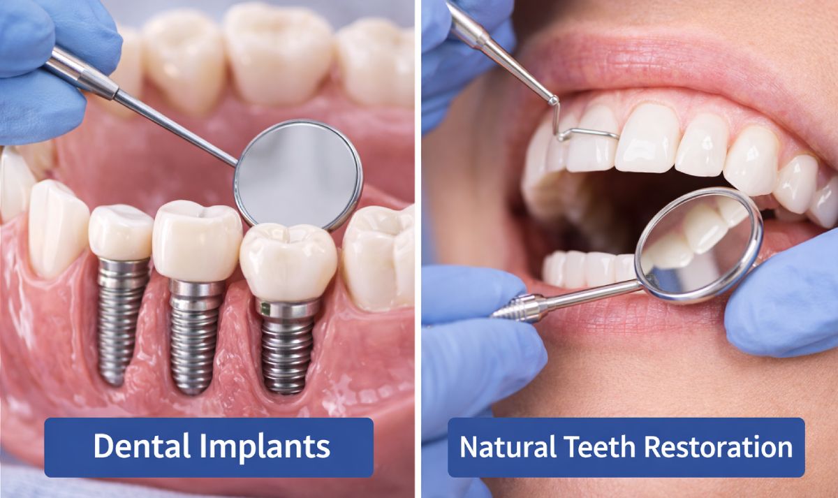 complete smile reconstruction