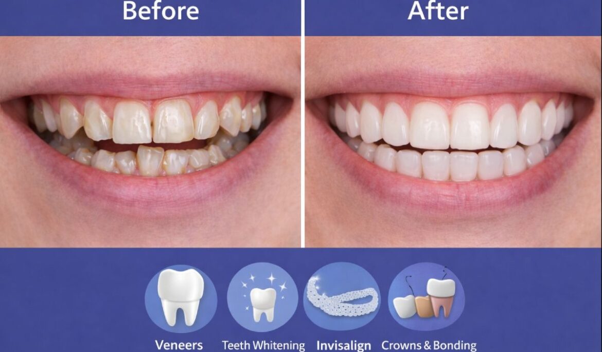 Cosmetic Dentist for Expats in Dubai: Treatments, Timelines, and What to Expect