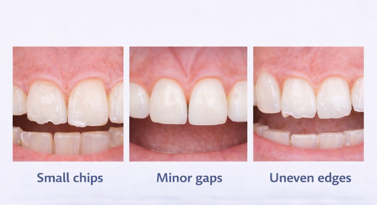 cosmetic smile makeover