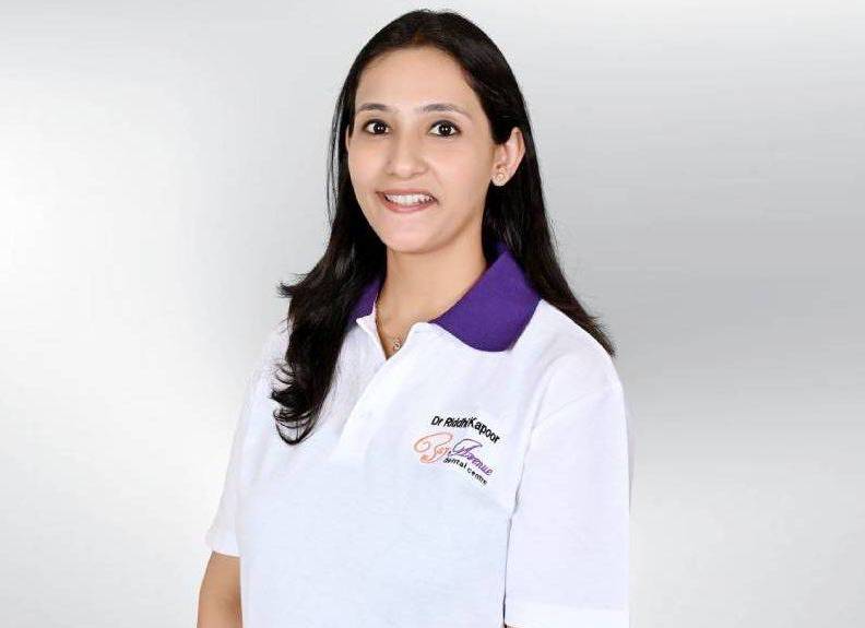dr riddhi kapoor cosmetic and restorative dentistry