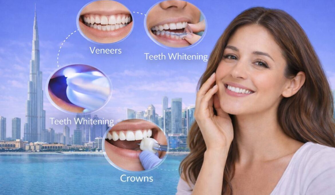 Smile Makeover in Dubai: Real Cases & Step-by-Step Treatment Guide with Dr. Riddhi Kapoor