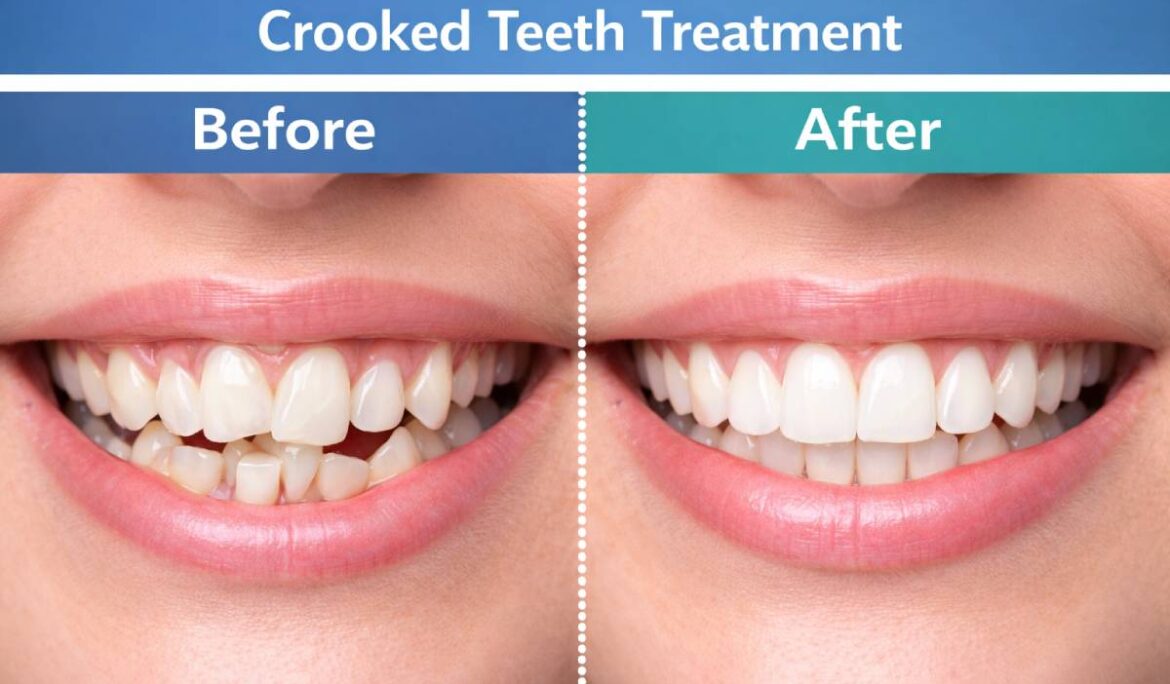 Crooked Teeth Treatment in Dubai: Causes, Options, and Right Treatment Options in 2026