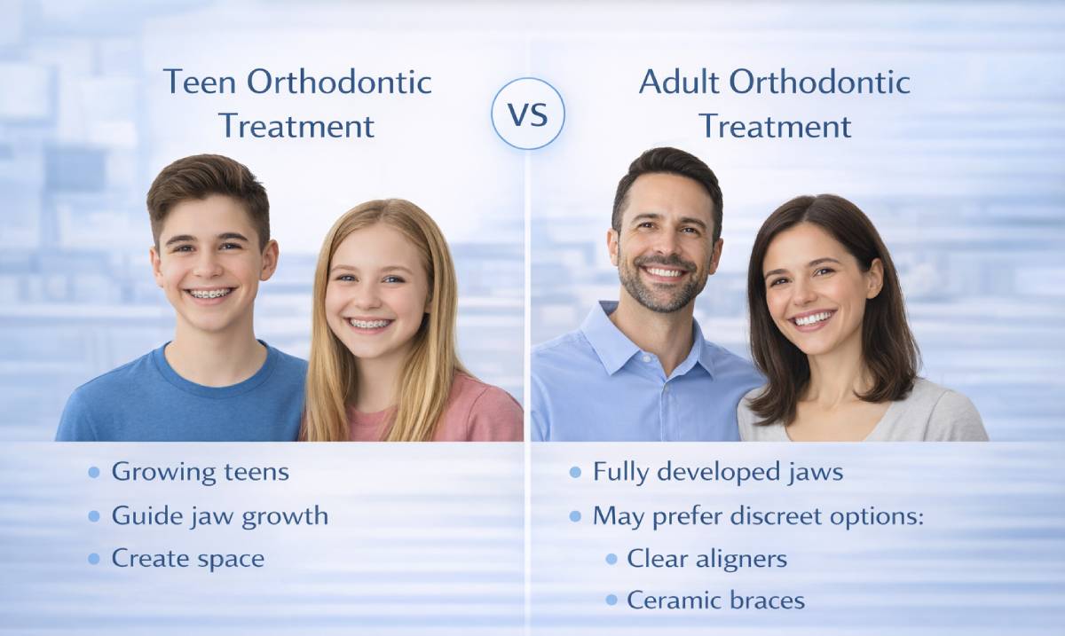 dental braces in dubai