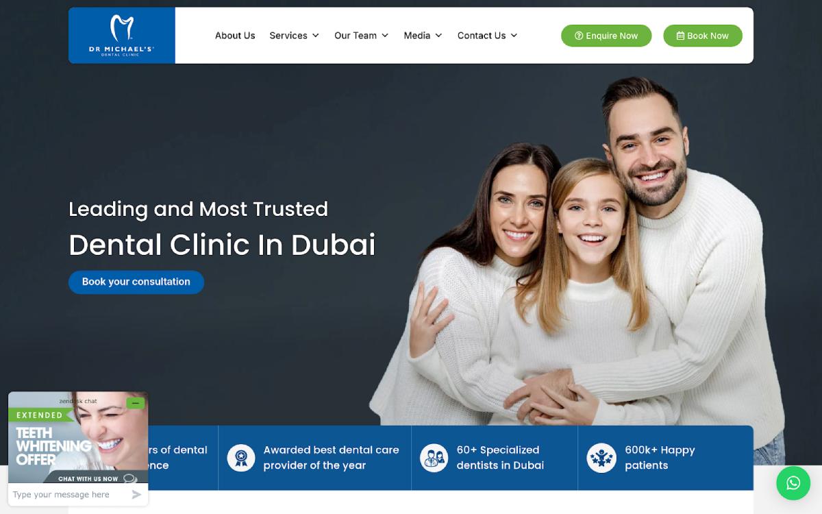 Dubai Dental Clinic vs Dental Hospital: Which Is Better for Your Dental Treatment? 2 Michael's Dental Clinic