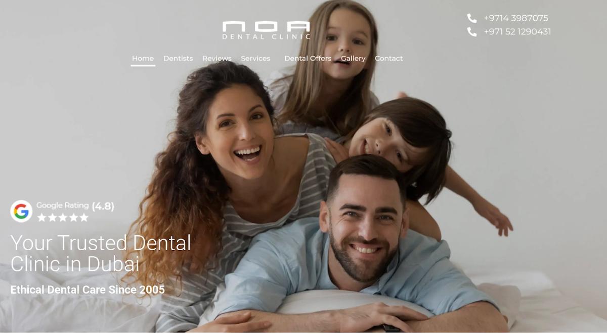 Dubai Dental Clinic vs Dental Hospital: Which Is Better for Your Dental Treatment? 4 NOA Dental Clinic