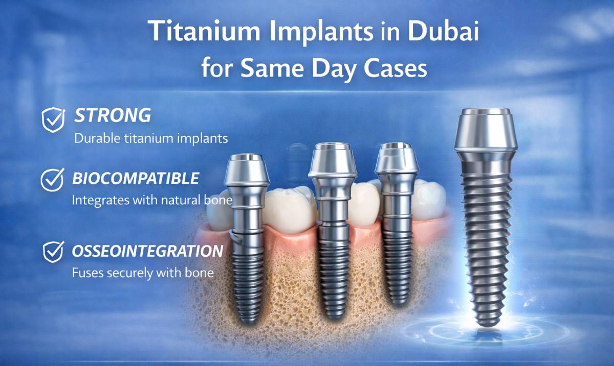 same day dental implants clinic in Dubai
