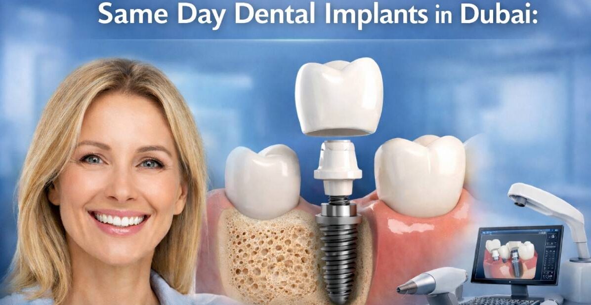 Same Day Dental Implants in Dubai: Are They Right for Immediate Tooth Replacement?