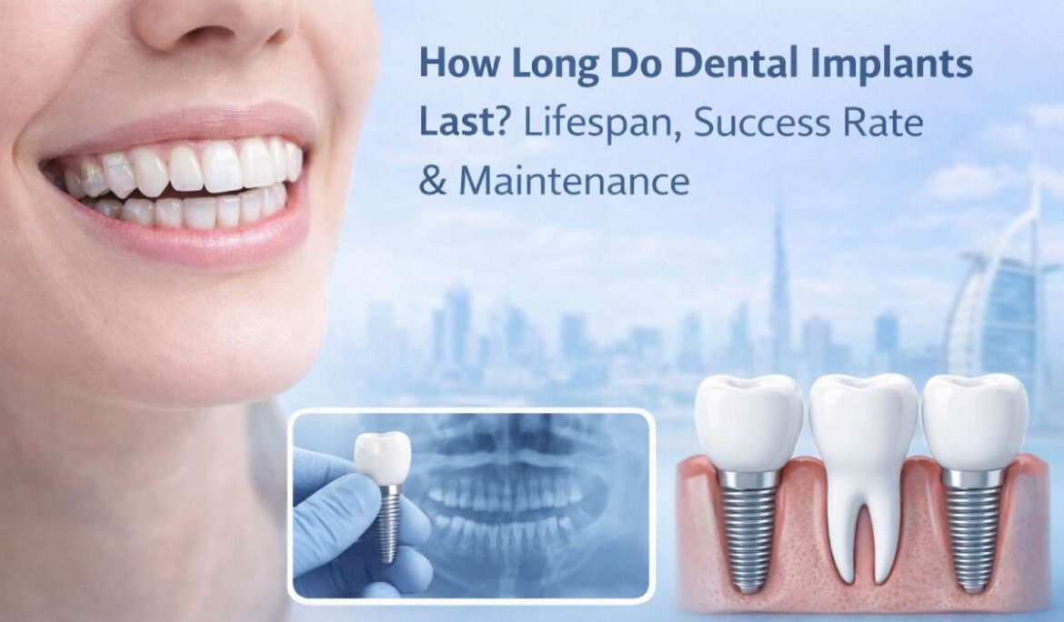 How Long Do Dental Implants Last? Lifespan, Success Rate & Maintenance