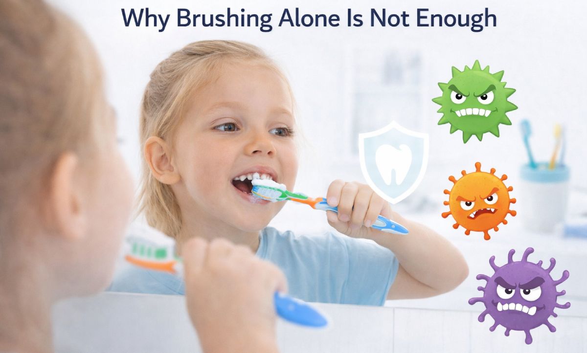 Why Preventive Pediatric Dentistry Is the Key to Cavity-Free Childhood 2 Cavity-Free Childhood