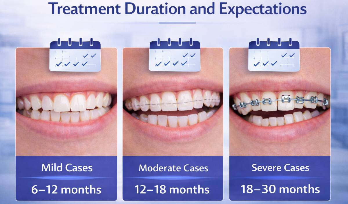 Overlapping Teeth Treatment in Dubai: How Dentists Fix Crowding and Bite Problems 2 cosmetic teeth treatment
