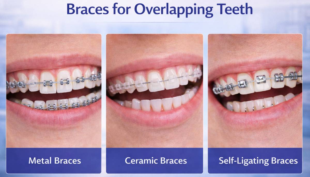 Overlapping Teeth Treatment in Dubai: How Dentists Fix Crowding and Bite Problems 1 crowded teeth treatment in dubai
