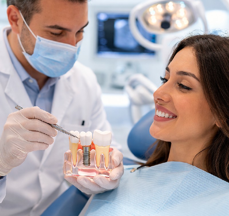 dental implants in dubai