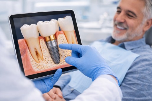 implant dentist in Business bay