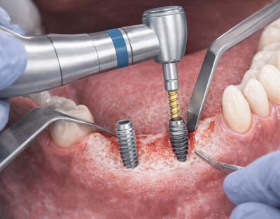 implant placement 1