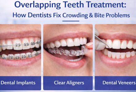 Overlapping Teeth Treatment in Dubai: How Dentists Fix Crowding and Bite Problems