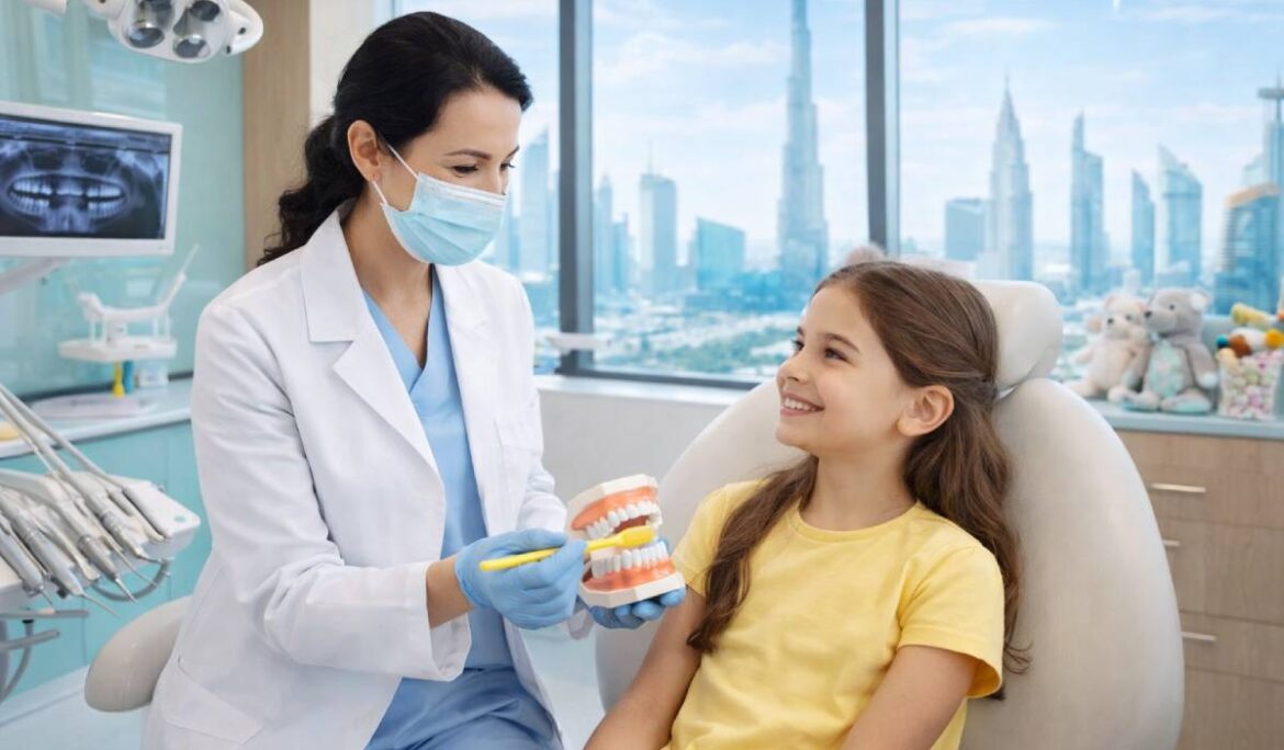 How to Choose the Best Pediatric Dentist in Dubai for Your Child