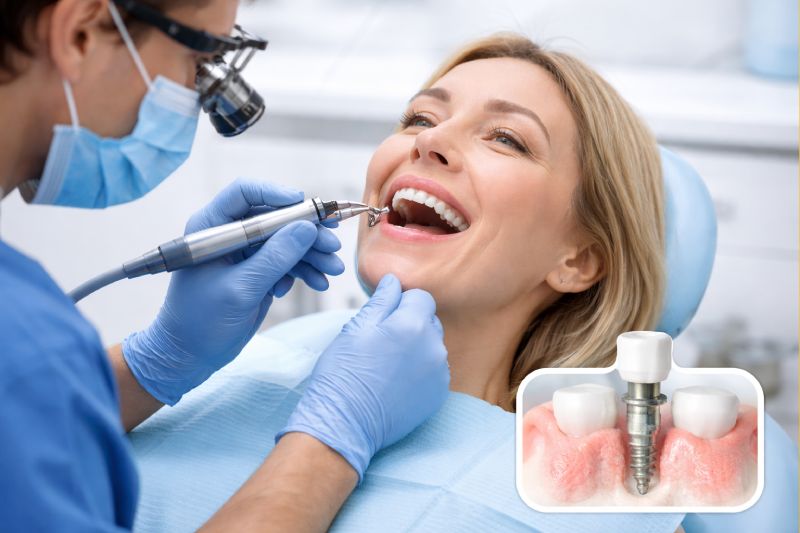 prosthodontics and implantology