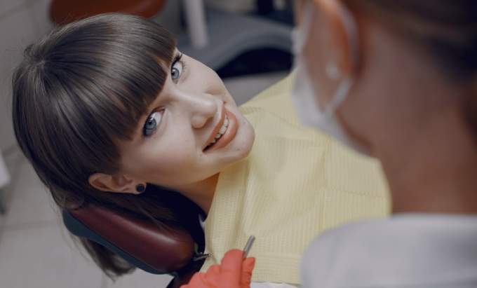 recovery after single tooth implant