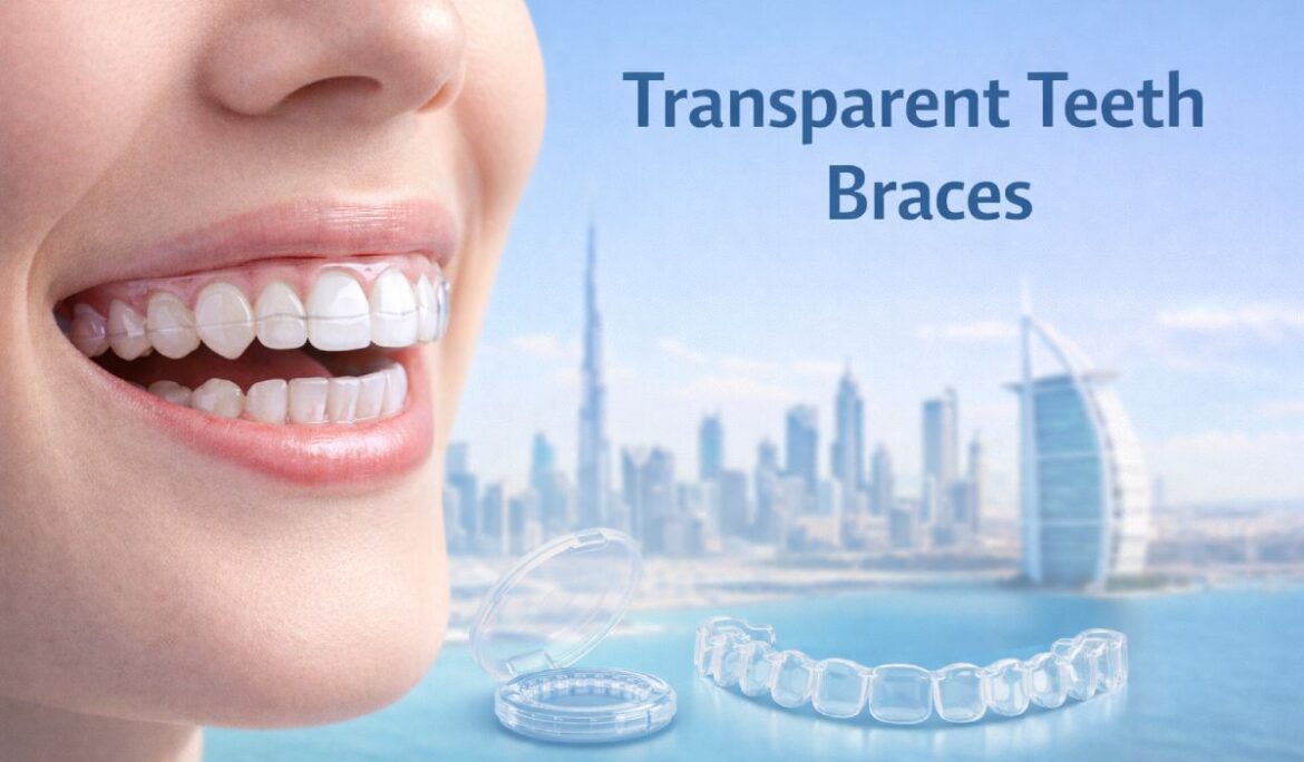Transparent Teeth Braces in Dubai: How Clear Braces Straighten Teeth Discreetly