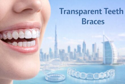 Transparent Teeth Braces in Dubai: How Clear Braces Straighten Teeth Discreetly