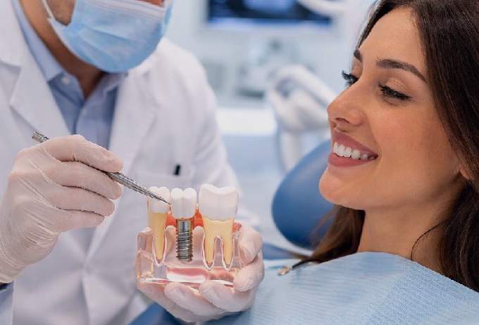 what is a single tooth implant