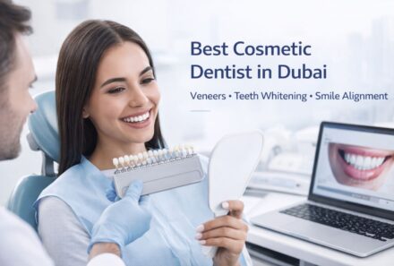 Best Cosmetic Dentist in Dubai: Dental Veneers, Teeth Whitening, and Smile Alignment Options
