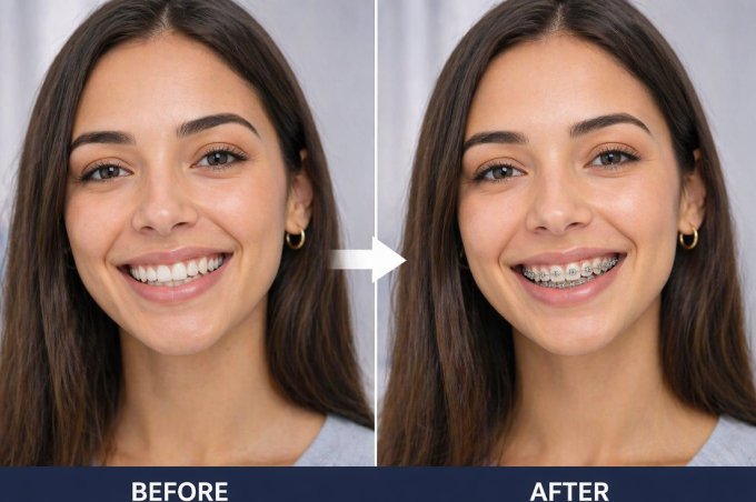 best metal braces near me