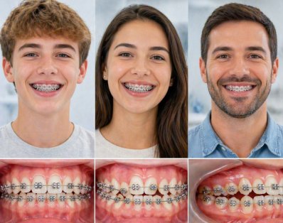 cheap metal braces near me