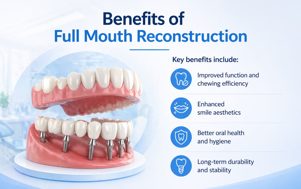 full mouth dental implants clinic 