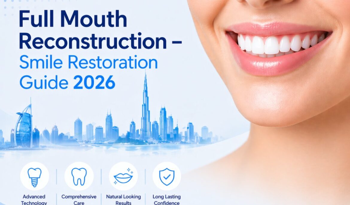 Full Mouth Reconstruction in Dubai: Complete Smile Restoration Guide 2026