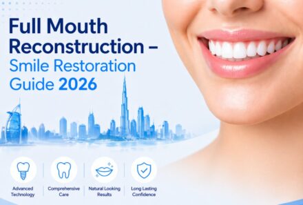 Full Mouth Reconstruction in Dubai: Complete Smile Restoration Guide 2026