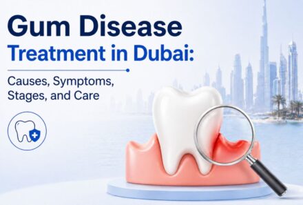 Gum Disease Treatment in Dubai: Causes, Symptoms, Stages, and Care