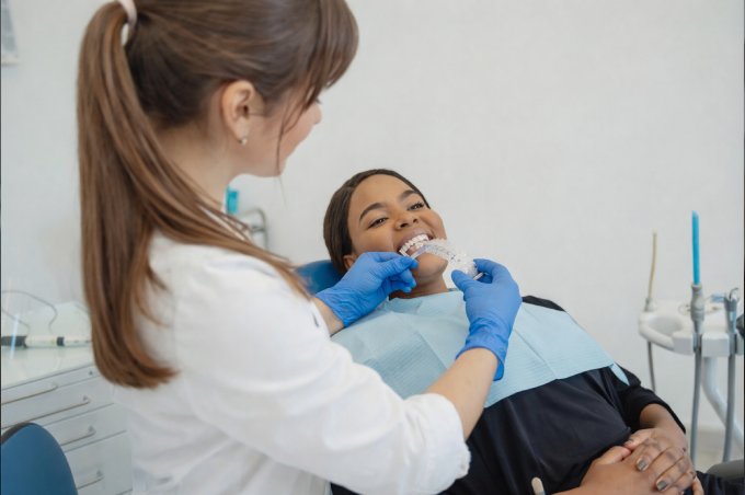 invisible braces clinic in dubai