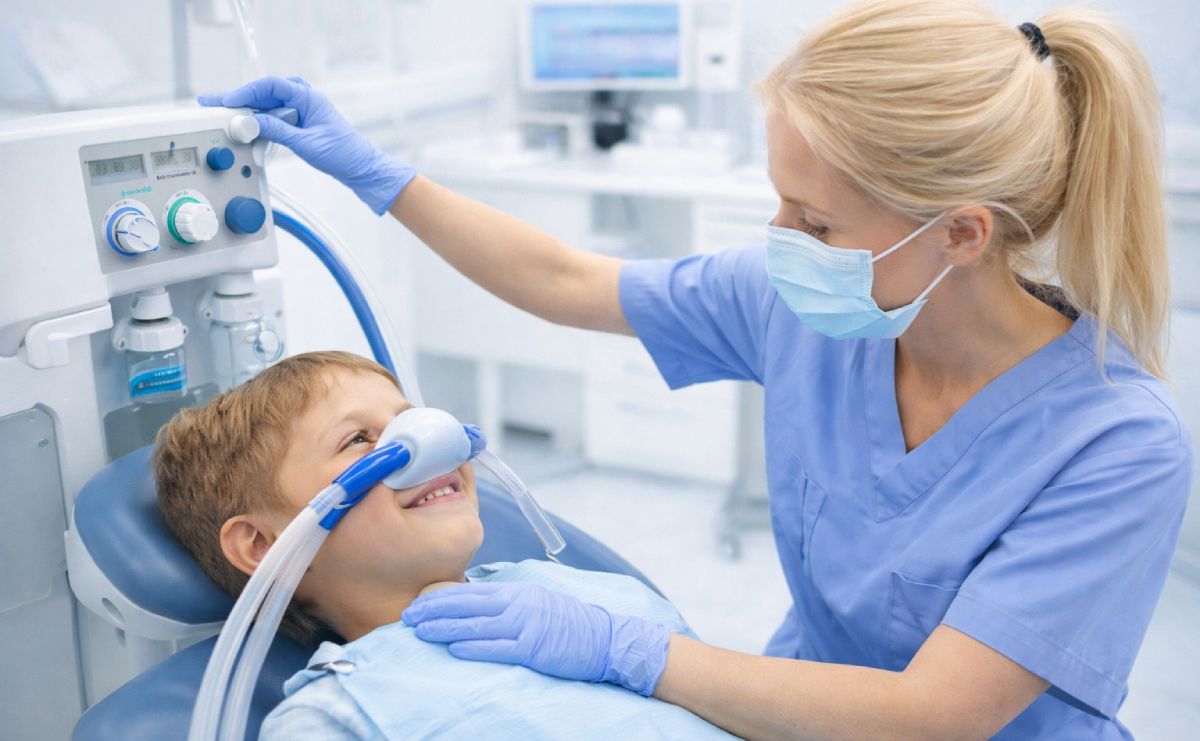 Is Laughing Gas Safe for Children? A Pediatric Dentist in Dubai Explains 2 Laughing Gas Safe for Children