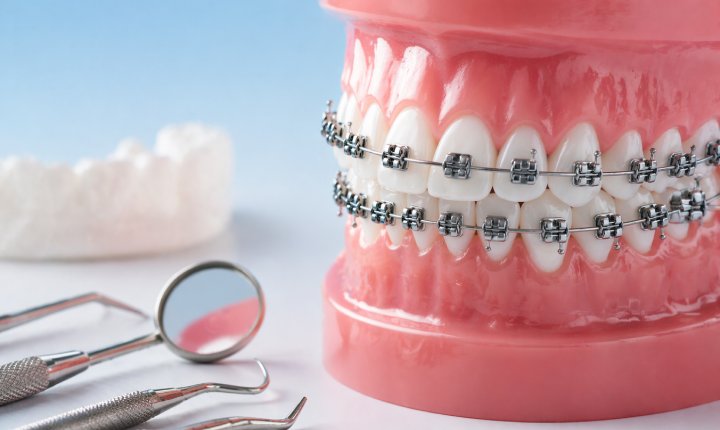 metal brace in dubai