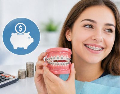 metal braces cost near me