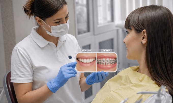 metal braces treatment