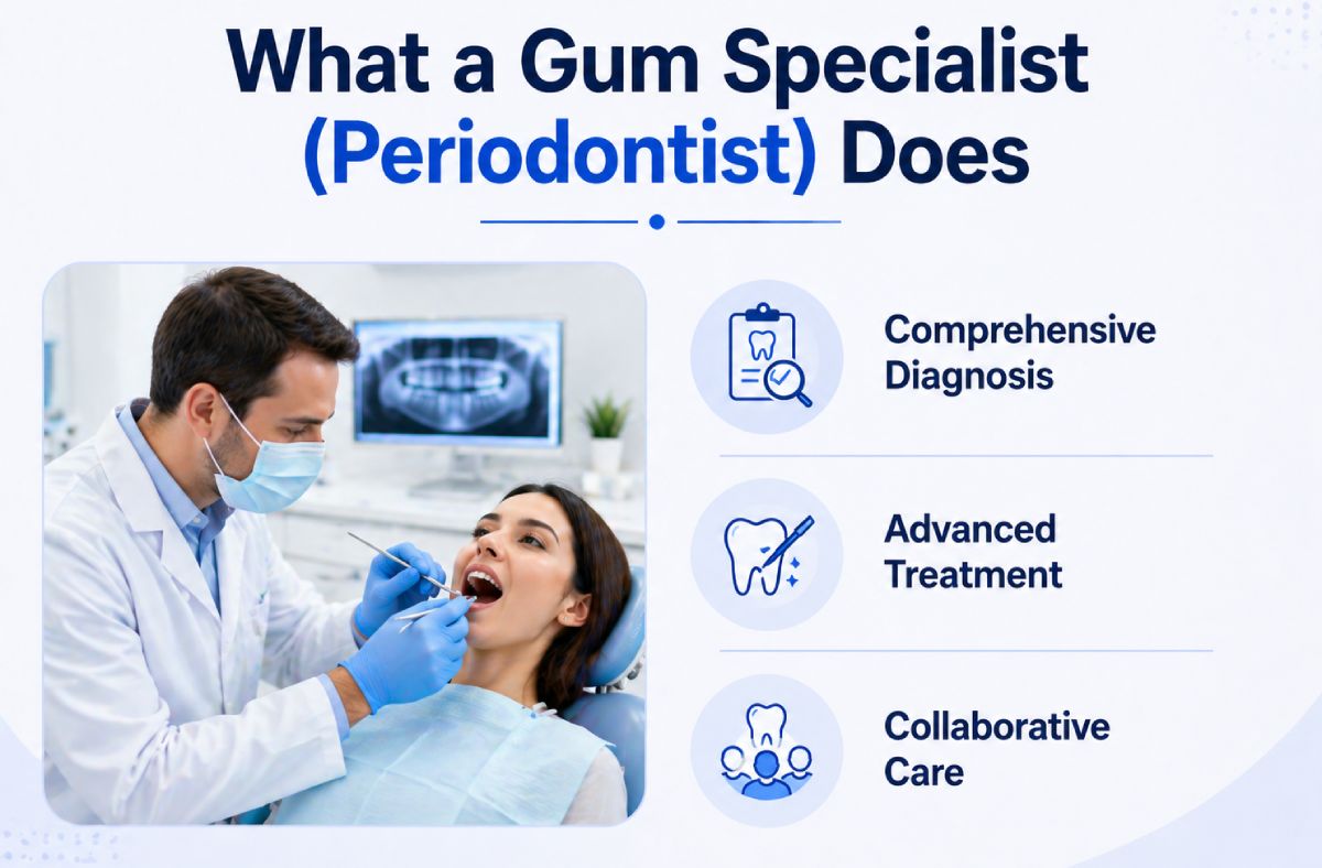 periodontal disease specialist