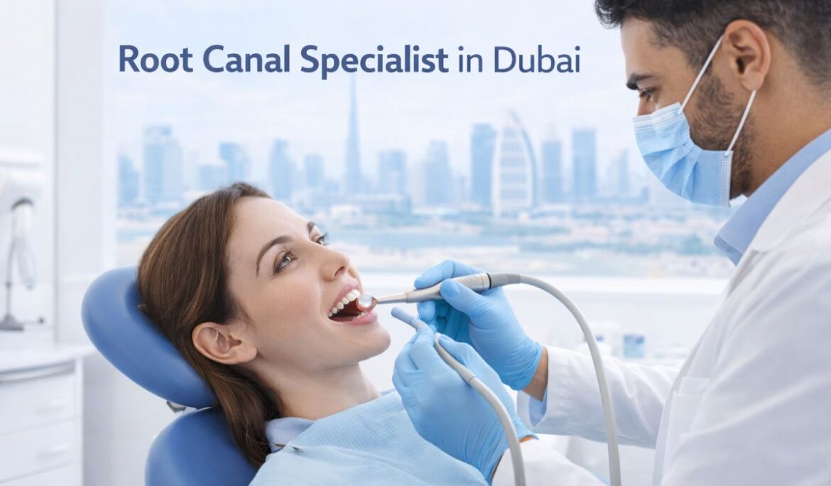 Root Canal Specialist in Dubai: When You Need One & What to Expect