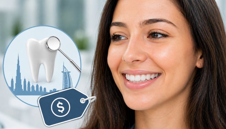 routine dental cleaning cost in dubai
