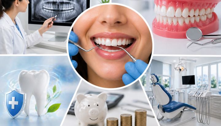 routine dental cleaning