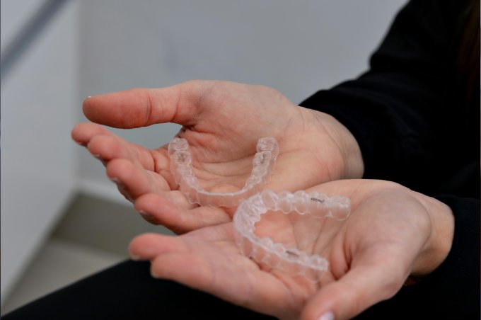 teeth aligners invisible braces in dubai